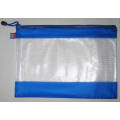 No. 2103 Mesh PVC Zipper Bag